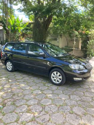 TOYOTA FIELDER 1.8 XEI 16V FLEX 4P AUTOMÁTICO